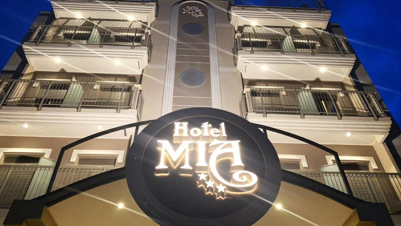 Hotel Mia Restaurant Airport Римини Екстериор снимка